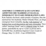 #AD71 Update: That Time When Kate Sanchez Admitted to Marriage Fraud in Court Filings